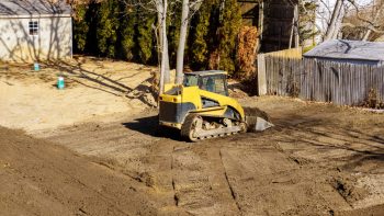 Aménager son jardin : l'importance du terrassement par un professionnel