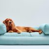 Alliez confort et design avec un lit de luxe pour chien