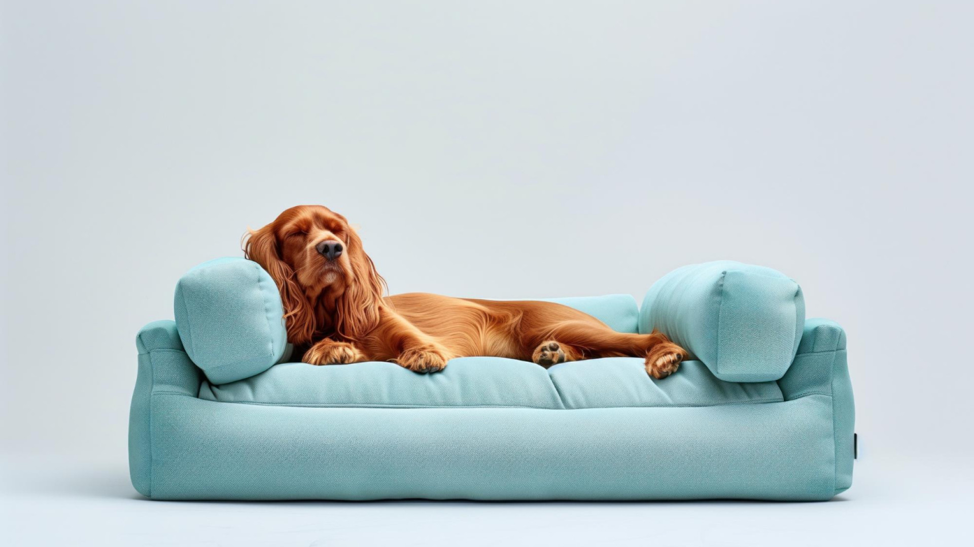 Alliez confort et design avec un lit de luxe pour chien